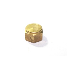 Brass Dead Cap Plug Adapter Female